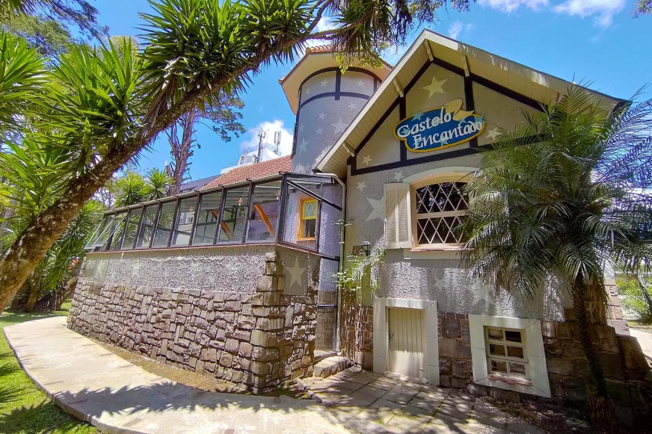 Tri Hotel Canela Bagian luar foto