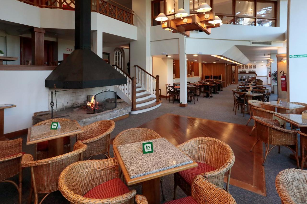 Tri Hotel Canela Bagian luar foto