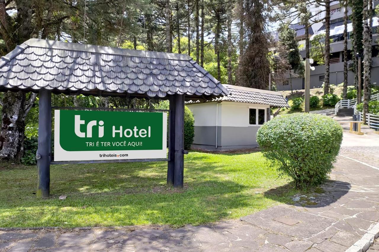 Tri Hotel Canela Bagian luar foto
