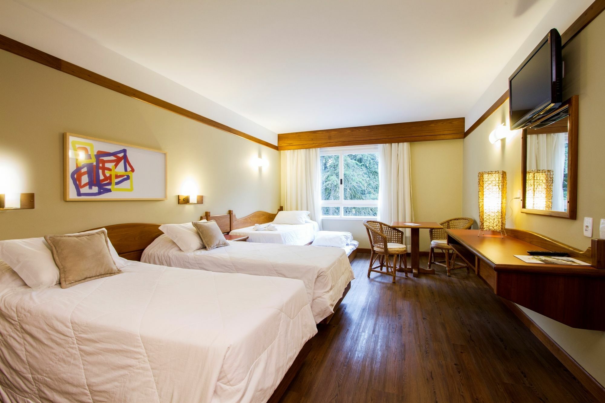 Tri Hotel Canela Bagian luar foto