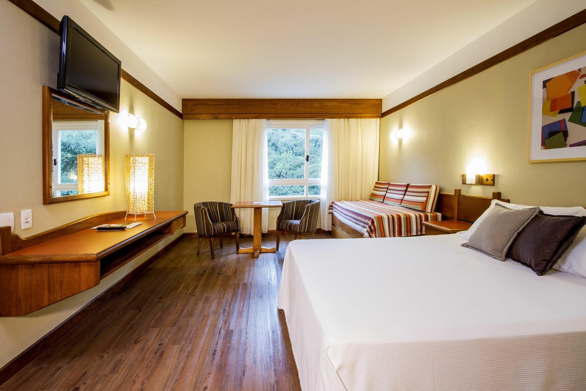 Tri Hotel Canela Bagian luar foto