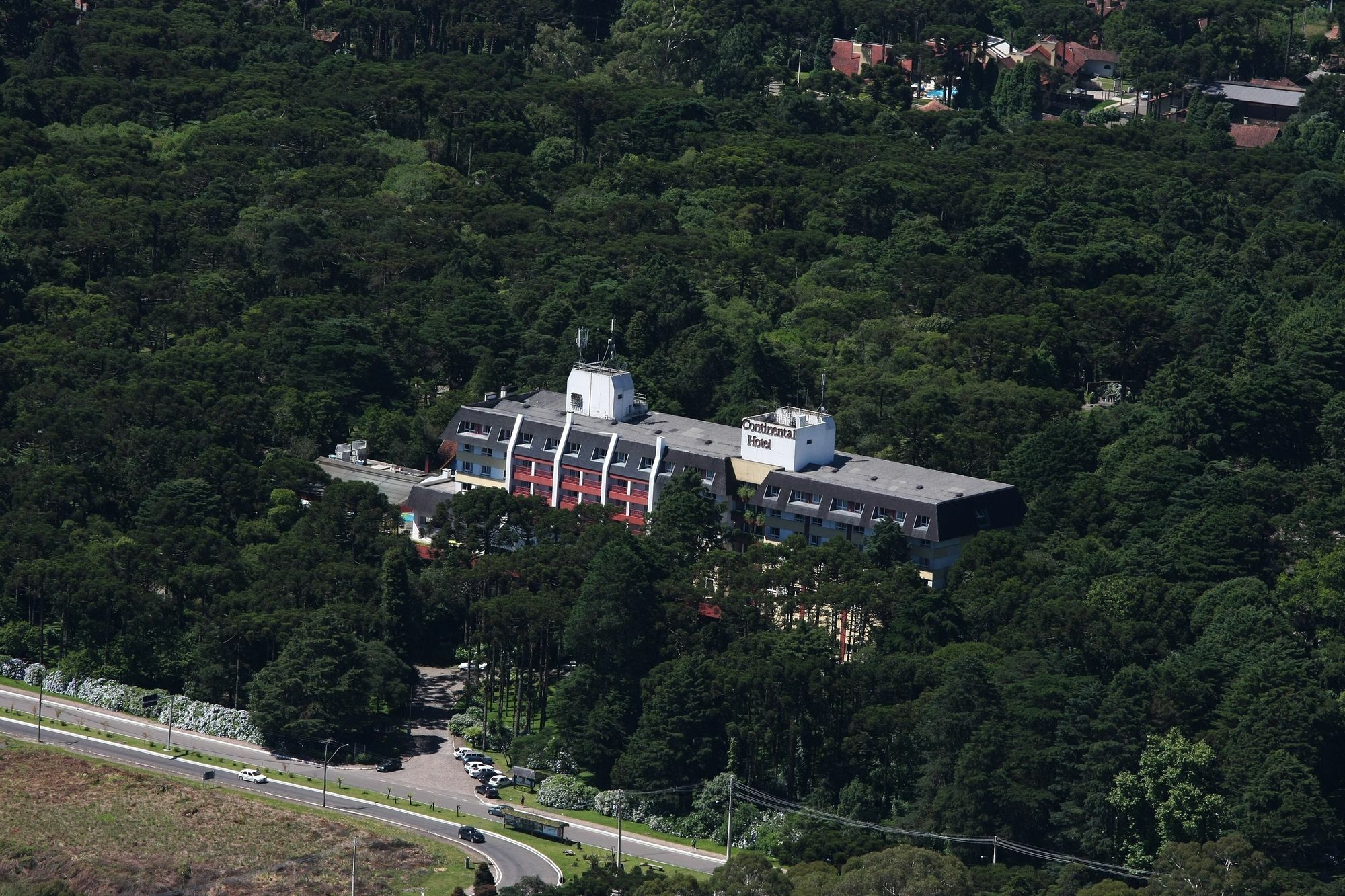 Tri Hotel Canela Bagian luar foto