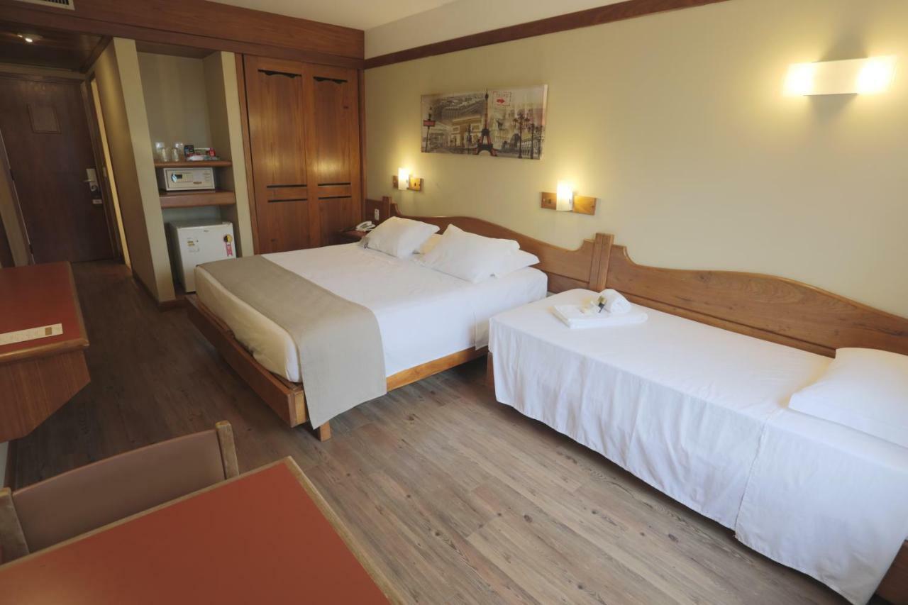 Tri Hotel Canela Bagian luar foto